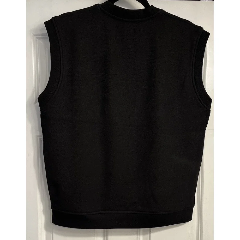 VINTAGE 90S ETONIC GOLFWEAR GORE-TEX XCR VEST SIZE‎ Medium Black
